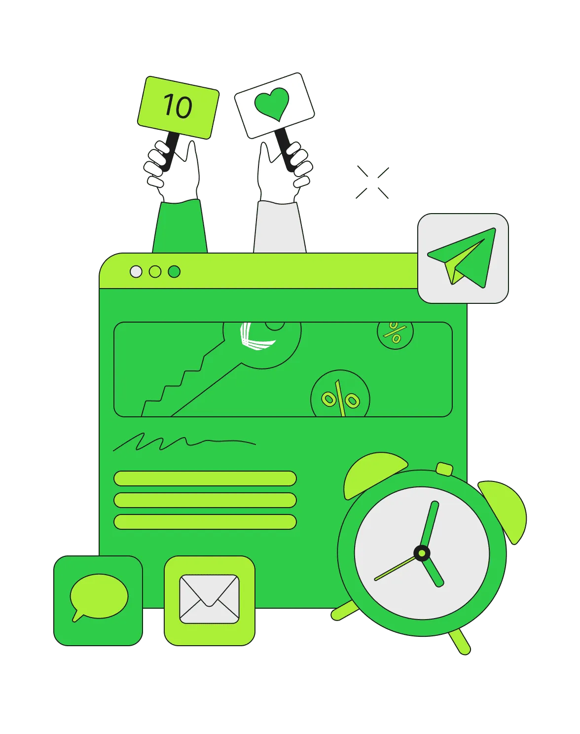 Омниканальные рассылки REES46